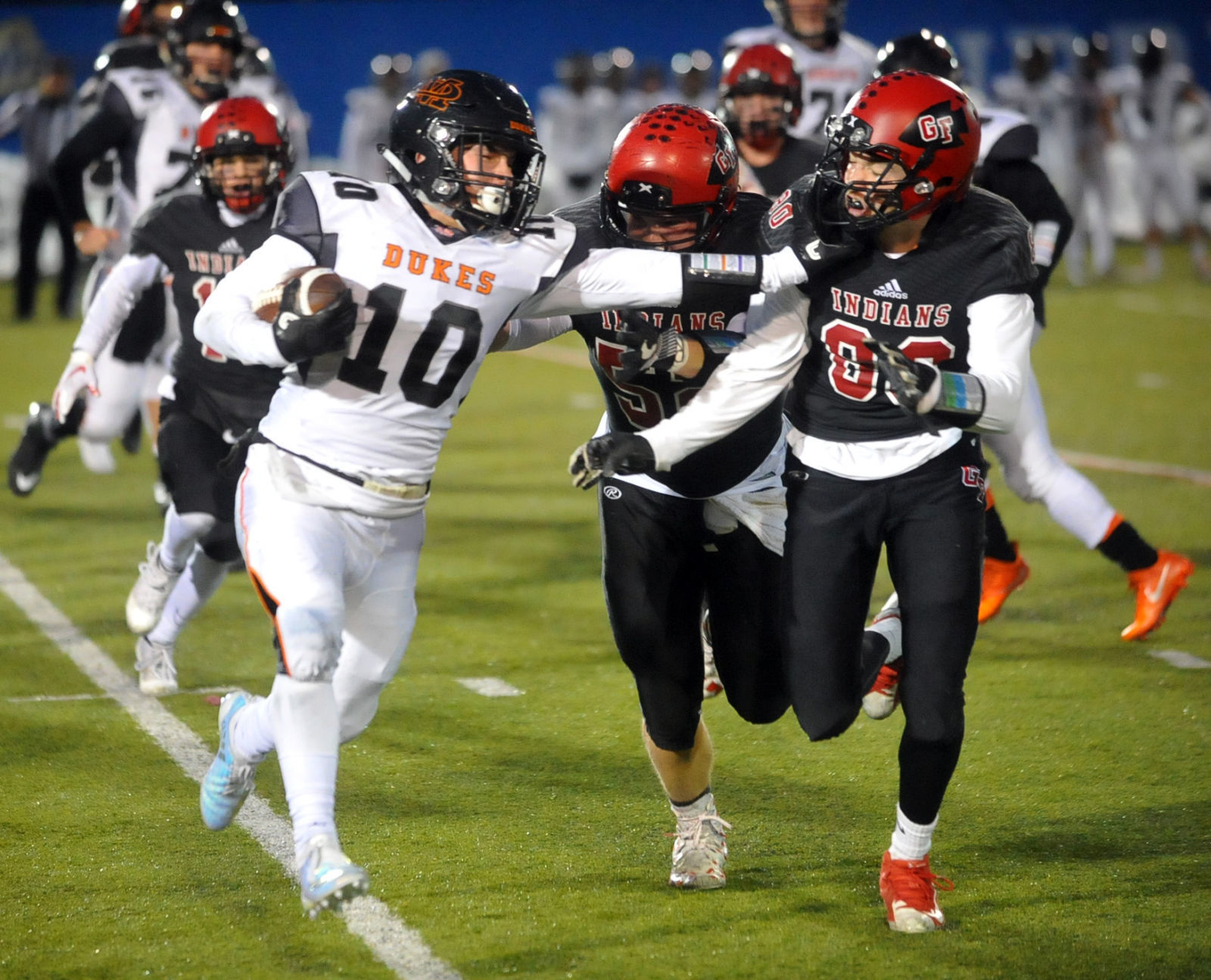 Glens Falls state semifinal